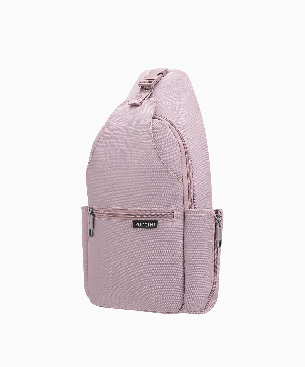 Sling Bag Plecak Crossbody Różowy