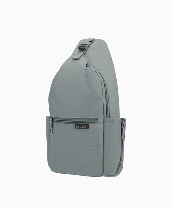 Sling Bag Plecak Crossbody Zielony