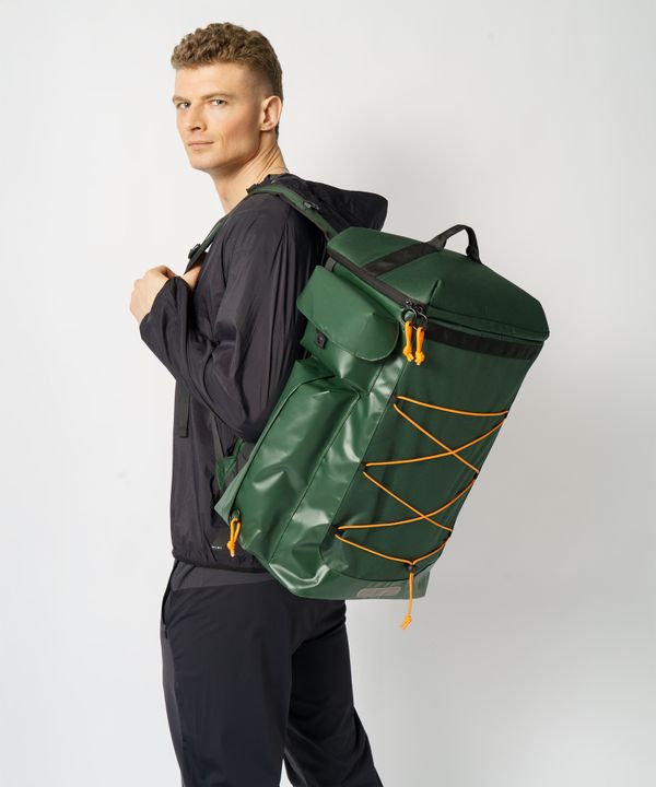 Wodoodporny plecak podróżny zielony