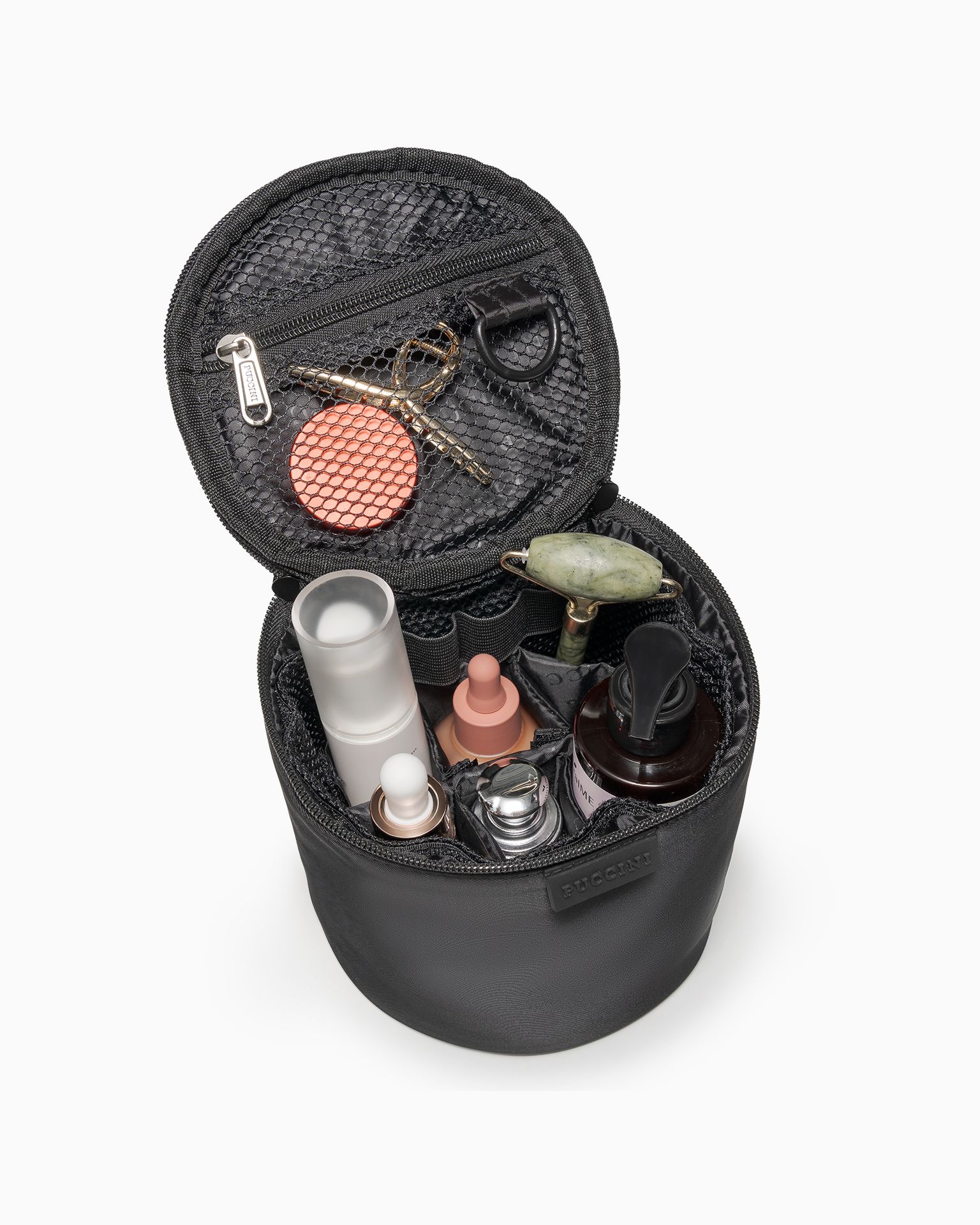 Kosmetyczka damska tuba czarna