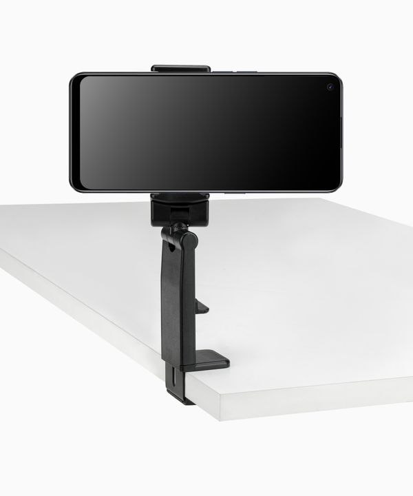 Uchwyt na telefon uniwersalny czarny