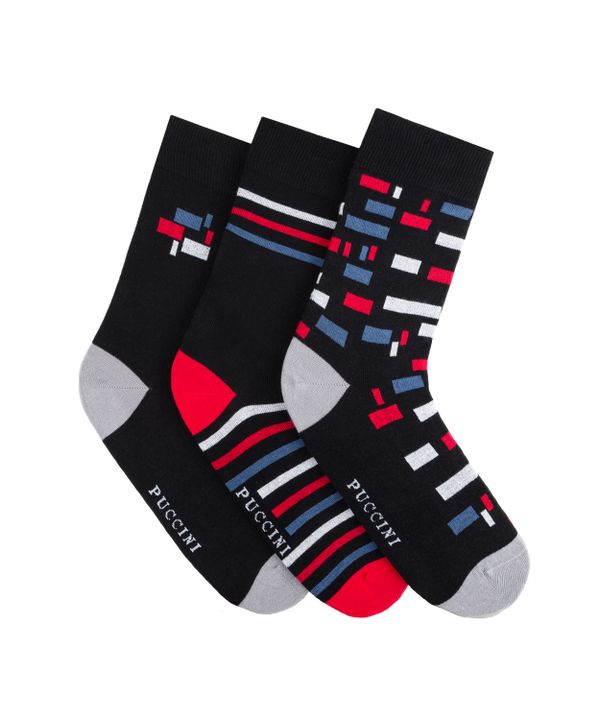 Skarpety bezszwowe z bawełny egipskiej rozmiar 39-42 3pack