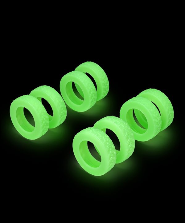 Ochraniacze na koła walizki świecące w ciemności