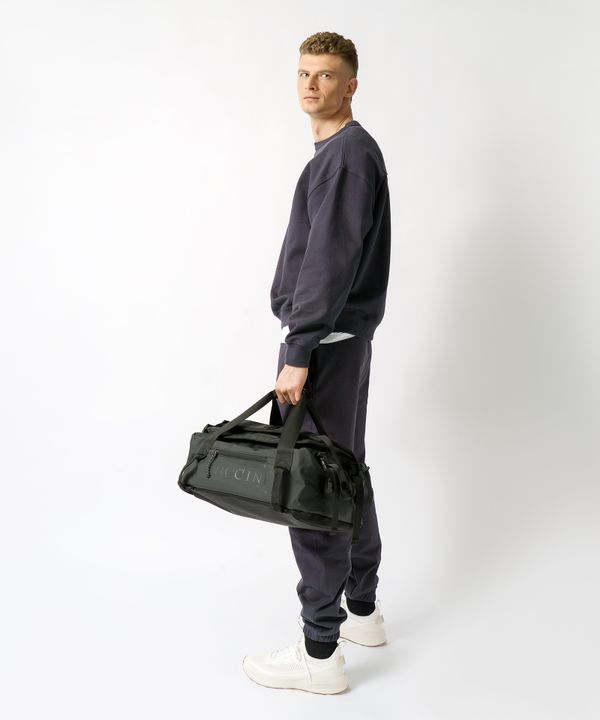 Torba podróżna z funkcją plecaka 2w1 czarny rozmiar S