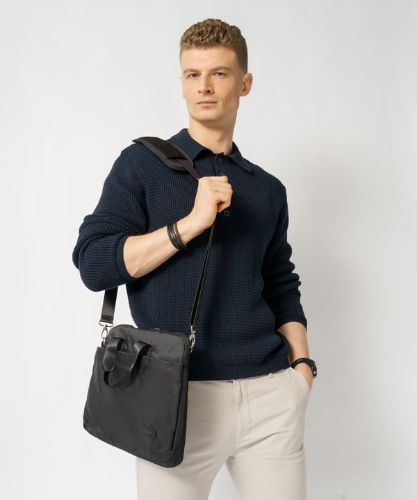 Torba na laptopa 15,6 cali czarna