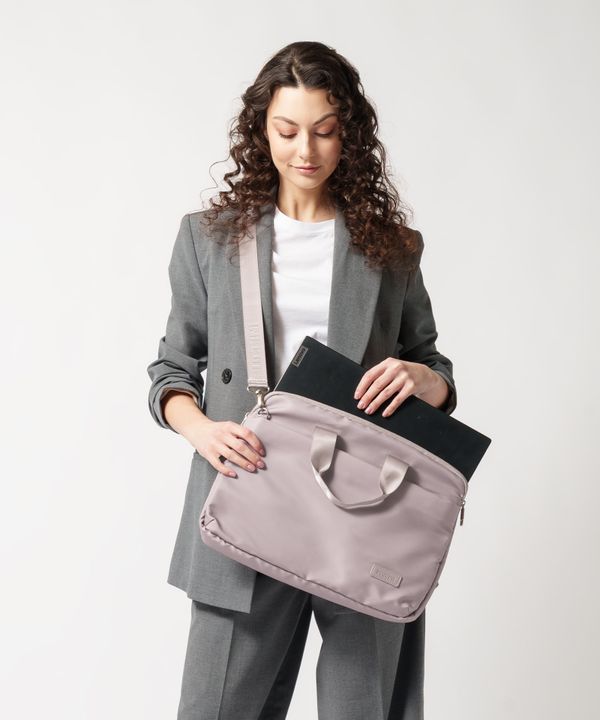 Torba na laptopa 15,6 cali różowa