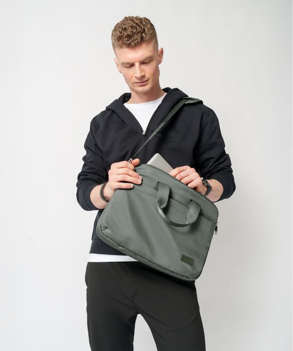 Torba na laptopa 15,6 cali zielona