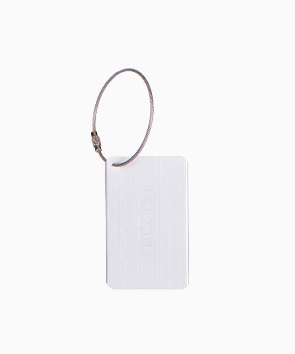 Identyfikator do bagażu aluminiowy