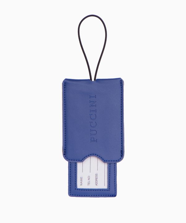 Identyfikator do bagażu granatowy