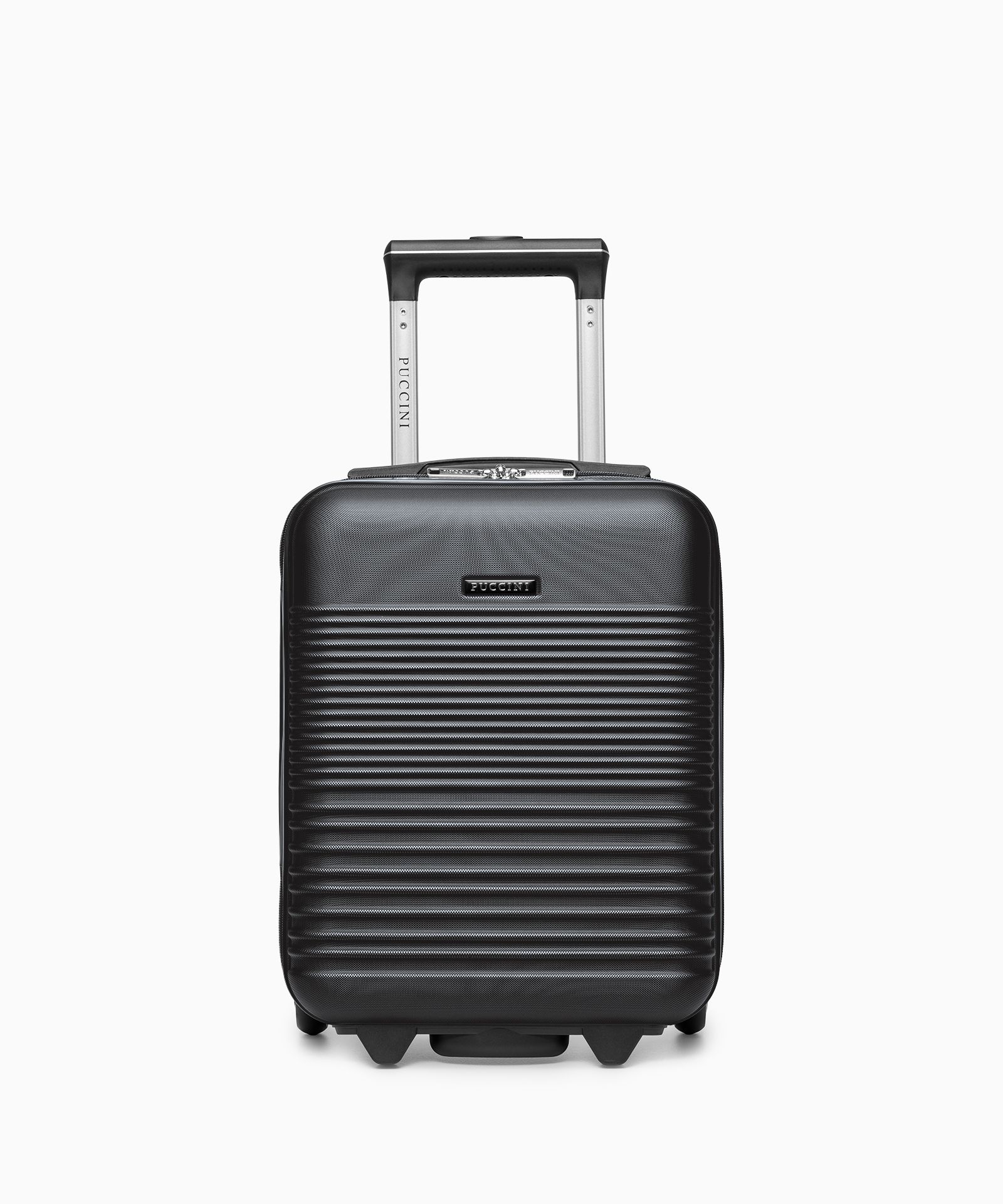 Walizka kabinowa mini na 2 kółkach czarna