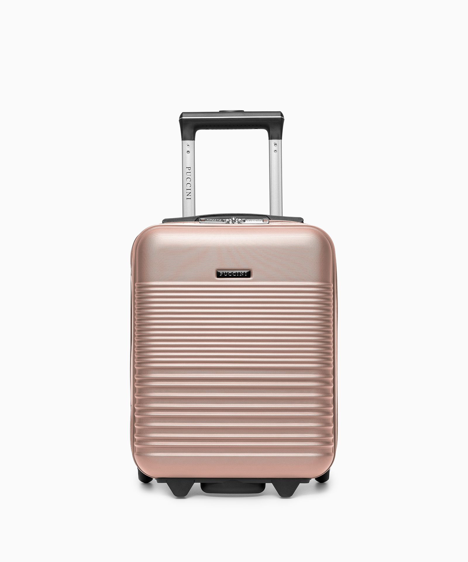 Walizka kabinowa mini na 2 kółkach różowa