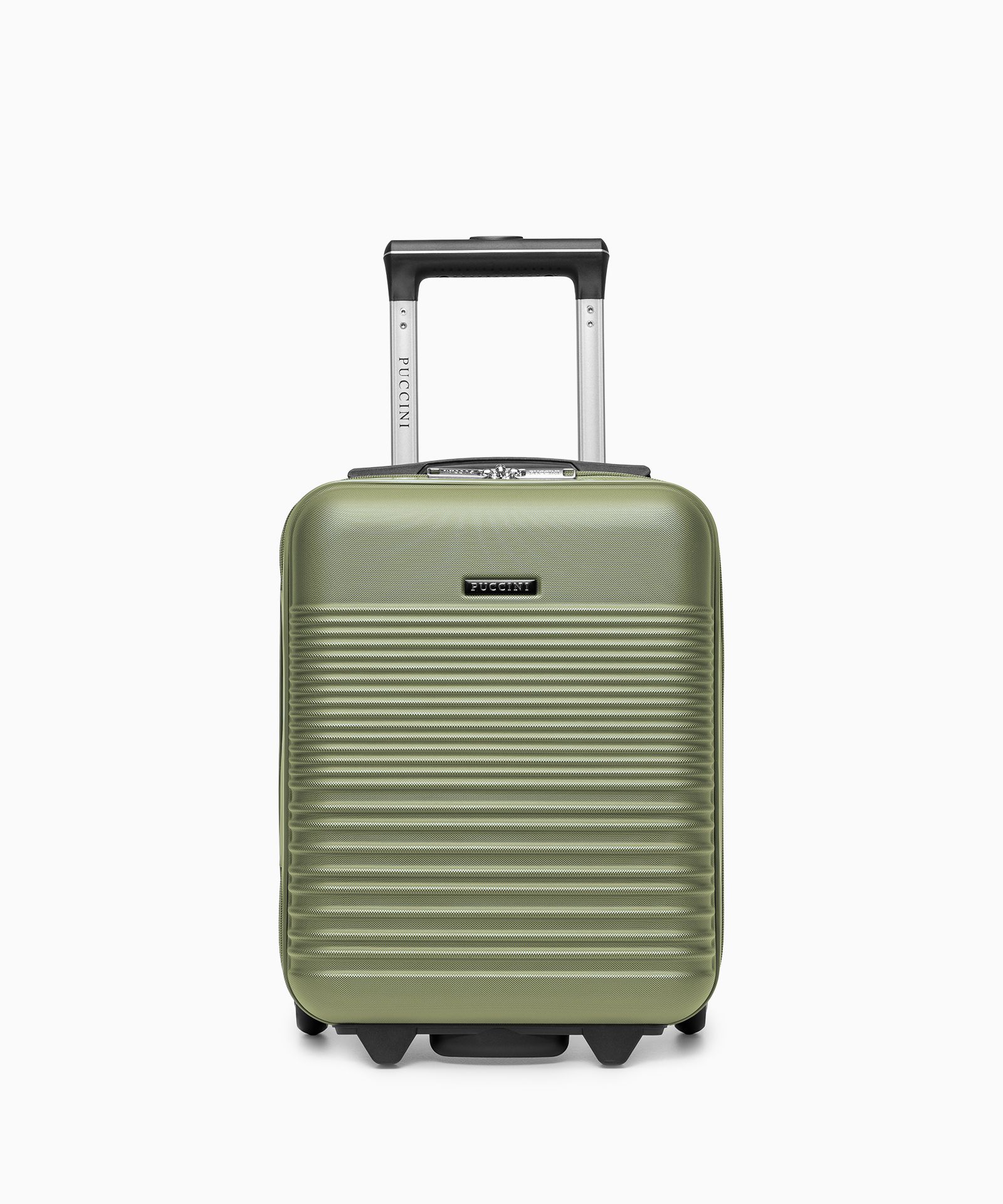 Walizka kabinowa mini na 2 kółkach oliwkowa