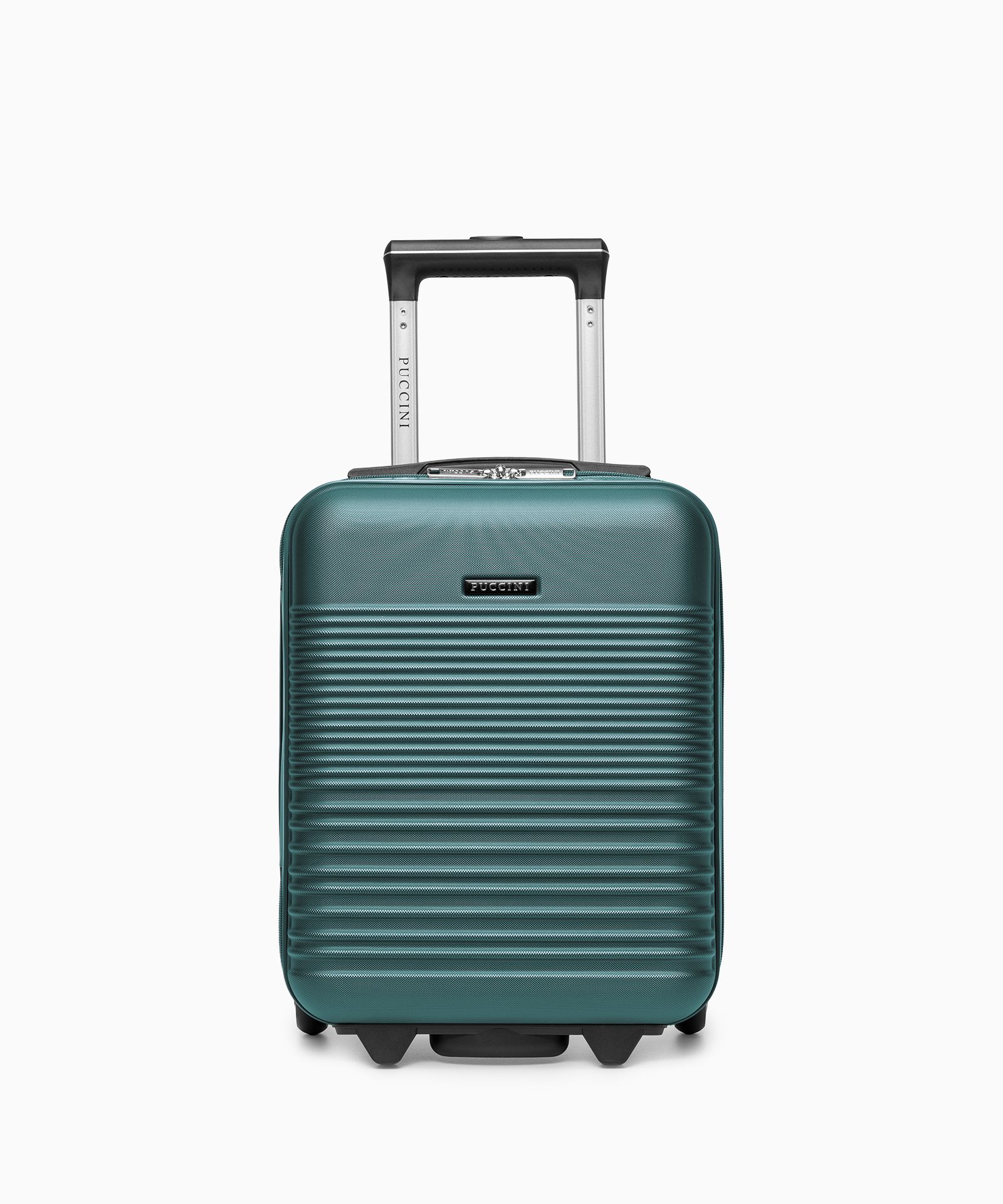 Walizka kabinowa mini na 2 kółkach zielona