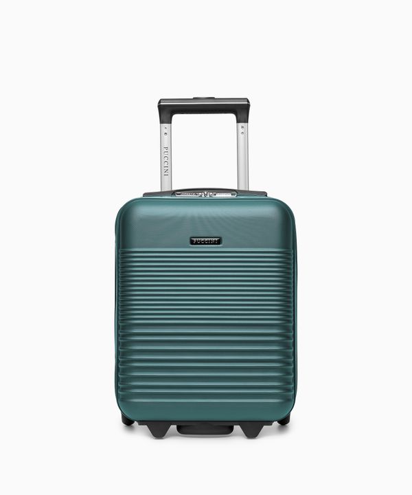 Walizka kabinowa mini na 2 kółkach zielona