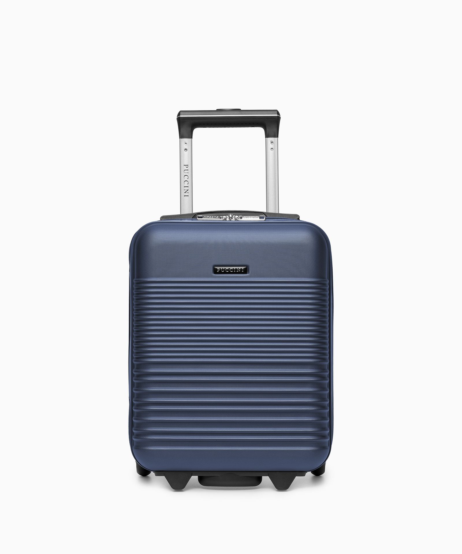 Walizka kabinowa mini na 2 kółkach granatowa