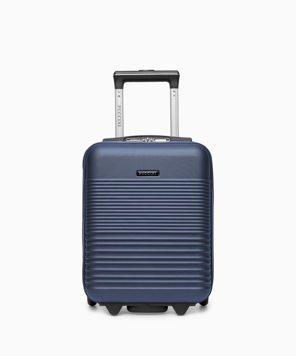 Walizka kabinowa mini na 2 kółkach granatowa