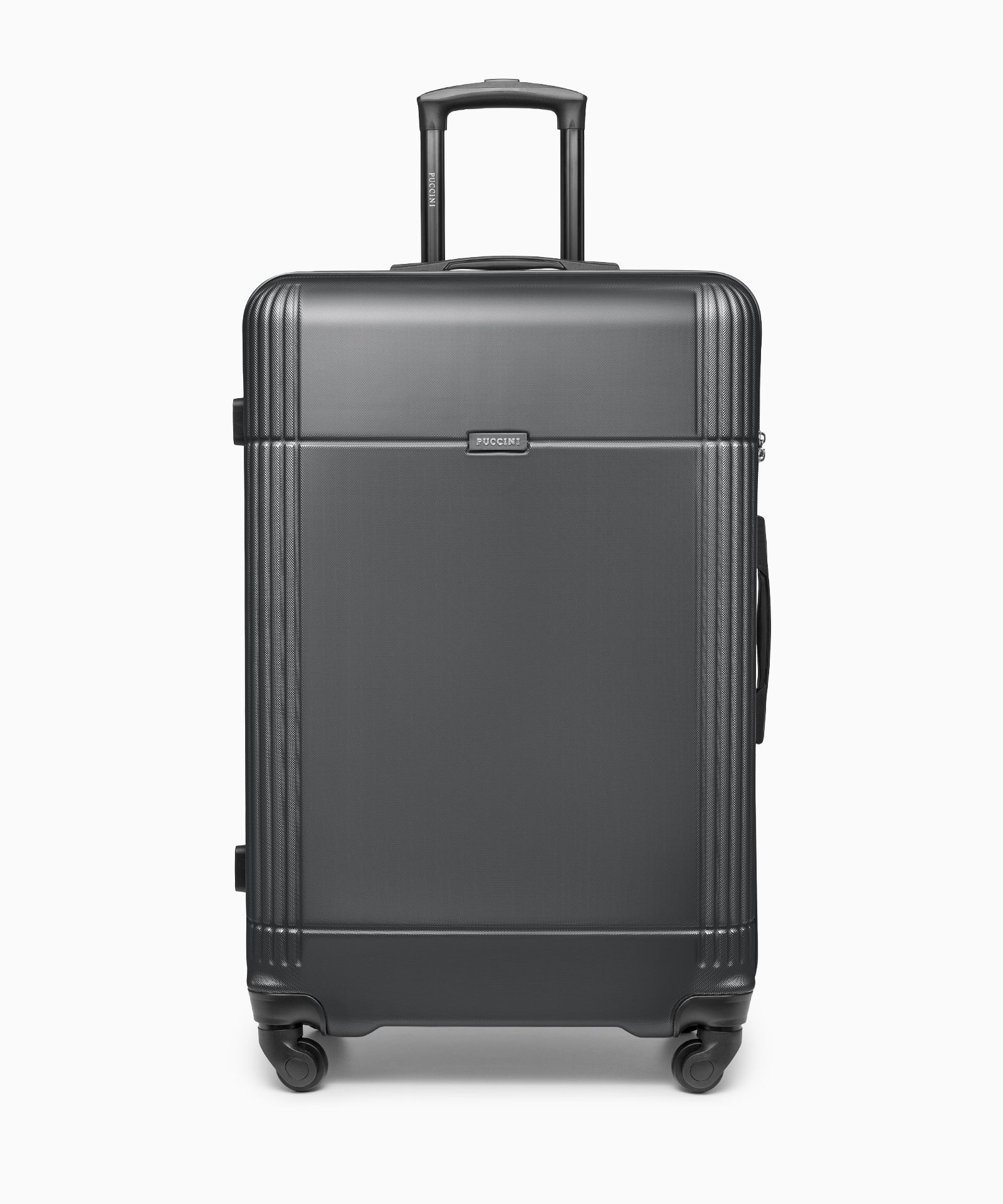 Duża walizka z abs-u czarna