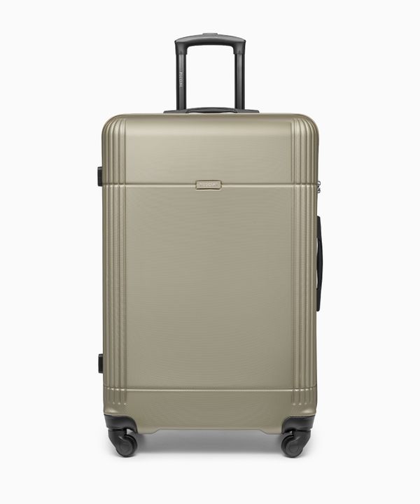 Duża walizka z abs-u szampańska