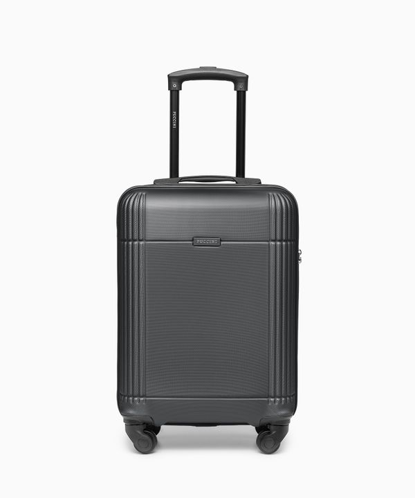 Walizka kabinowa z abs-u czarna