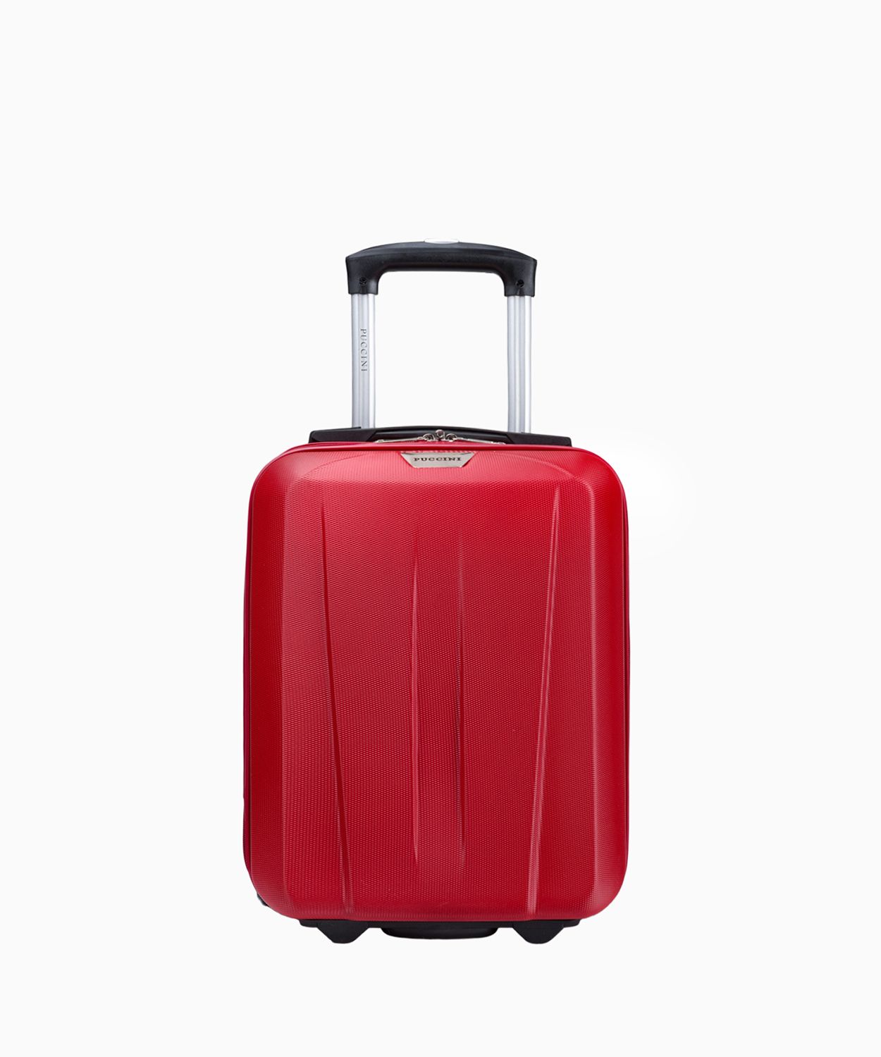Czerwona mini walizka kabinowa