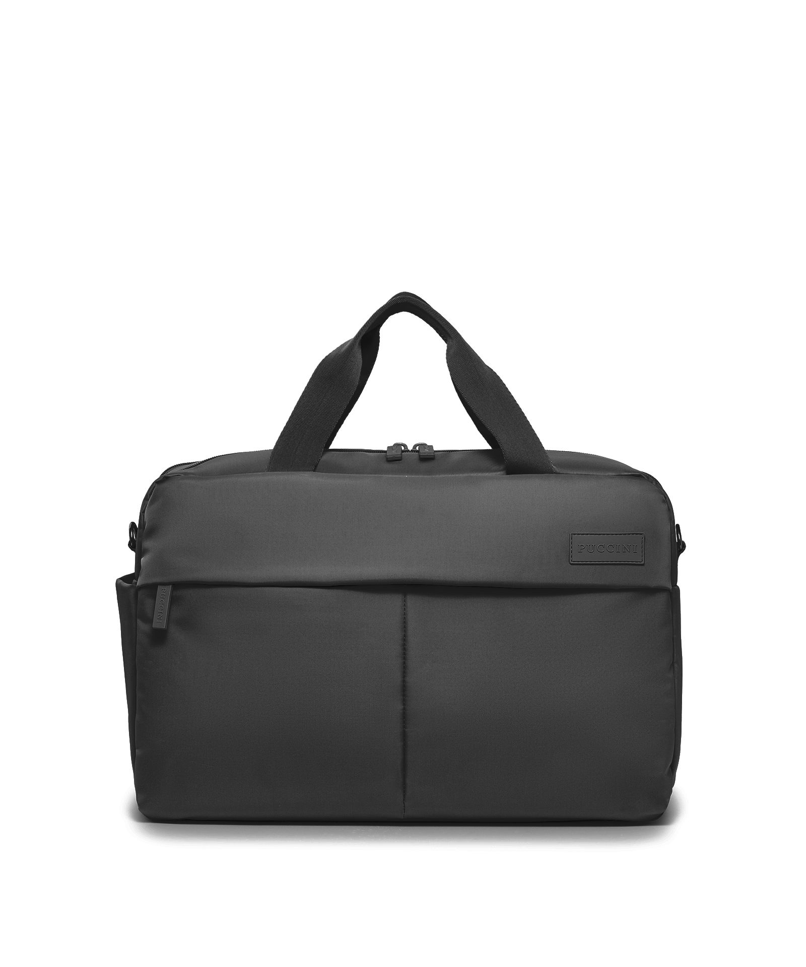 Torba podróżna z miejscem na laptopa czarna