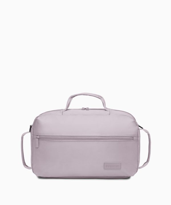 Torba podróżna do samolotu różowa