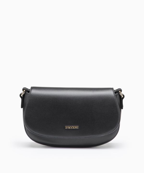 Torebka bagietka crossbody czarna