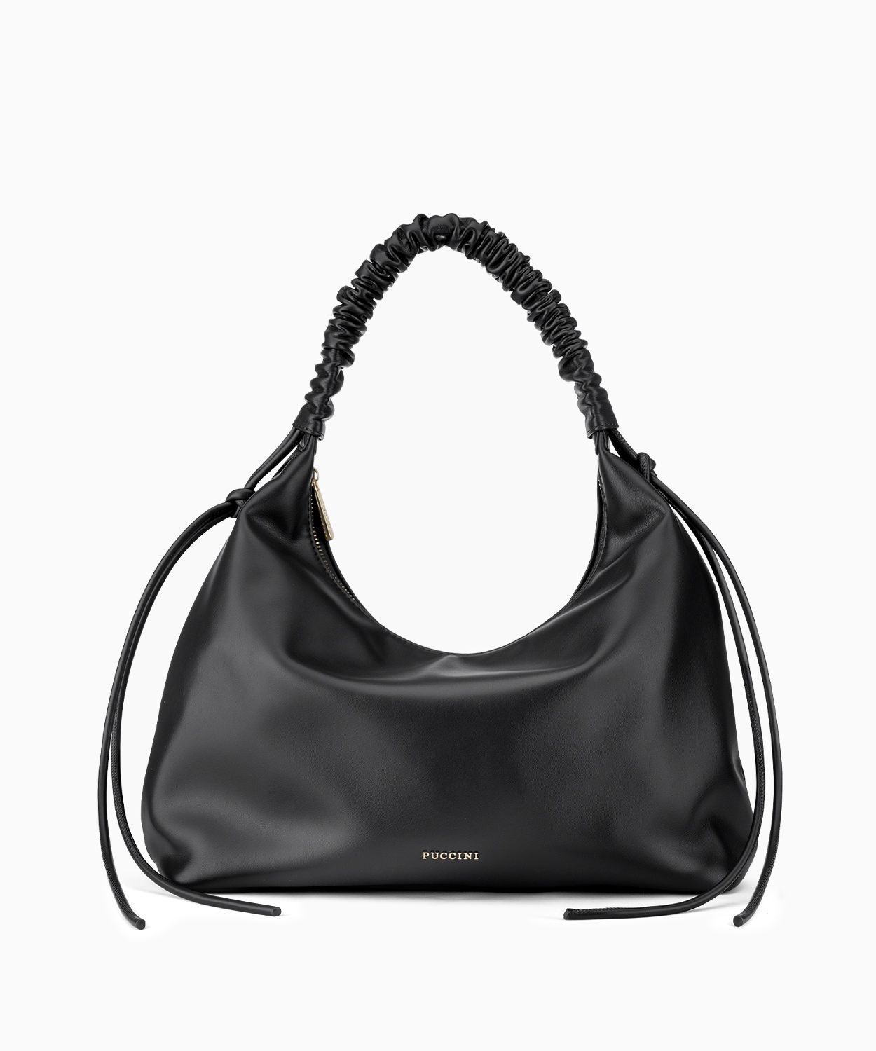 Torebka damska typu hobo czarna