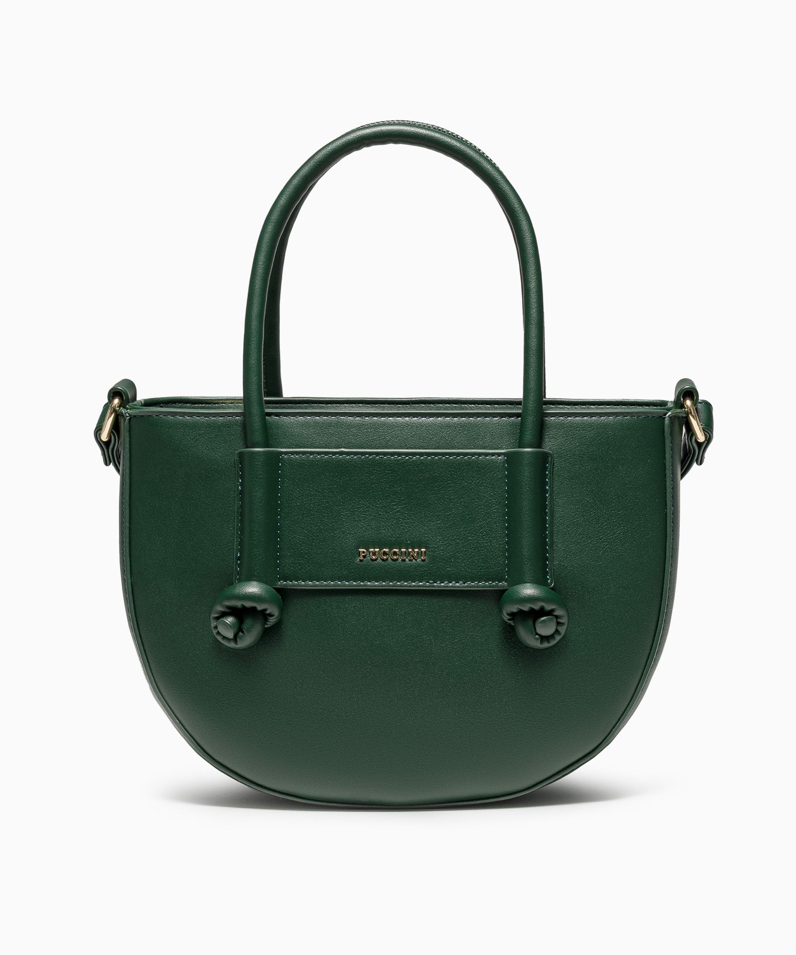 バッグ Tresna Budiaji Torebka damska mała crossbody z uchwytami ze skóry