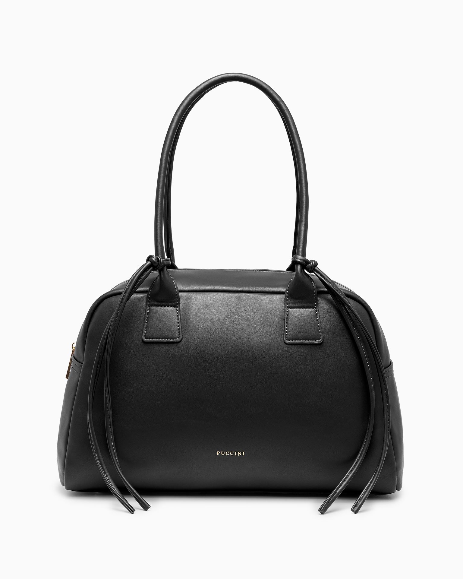 Torebka damska kuferek duża czarna