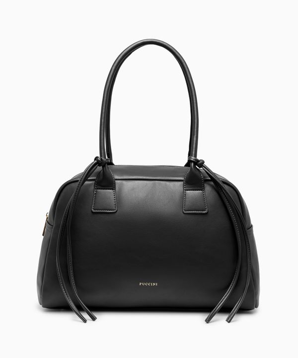 Torebka damska kuferek duża czarna