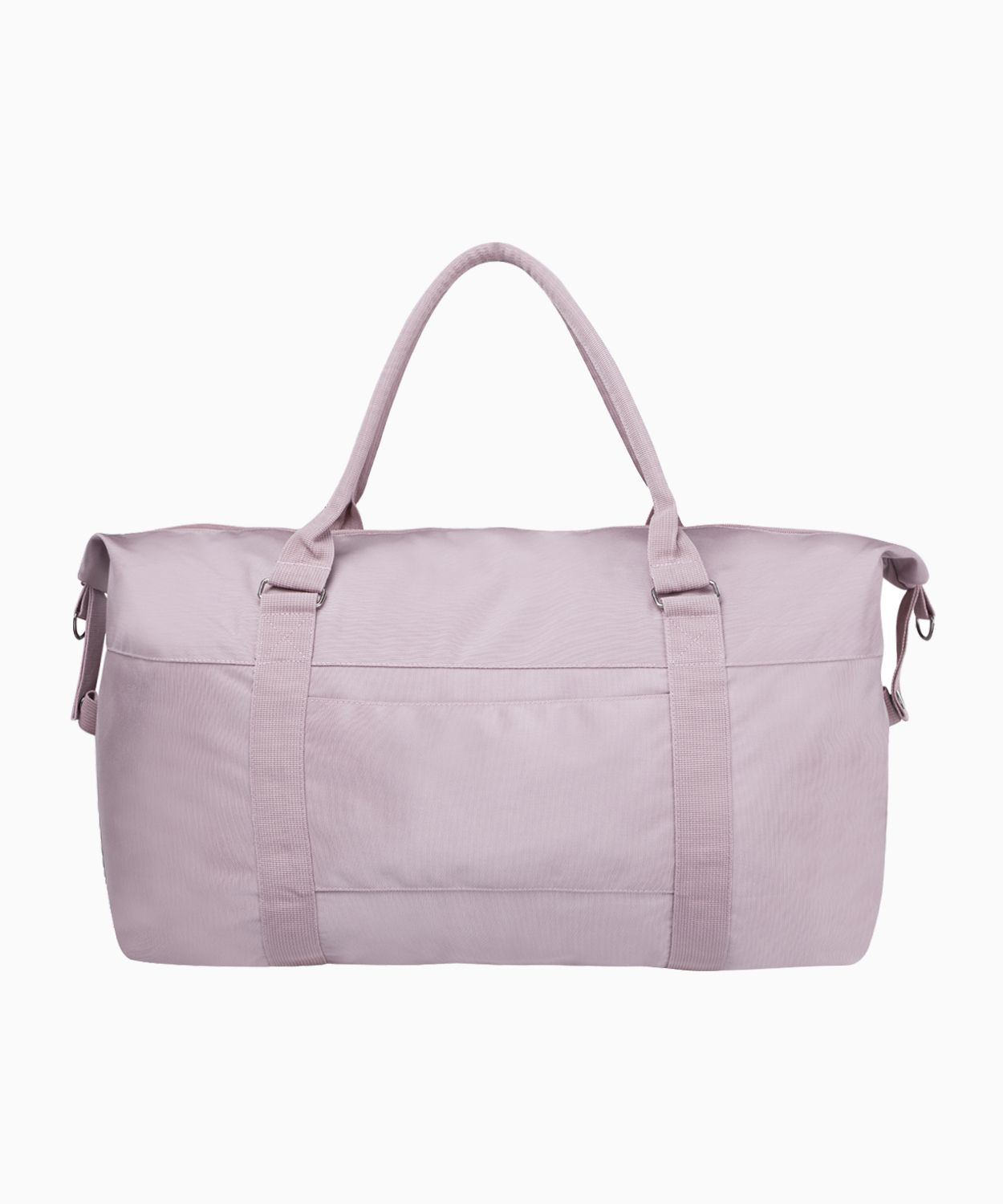 Różowa torba podróżna z regulowanym paskiem