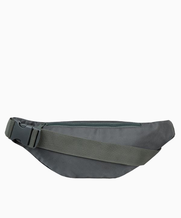 Zielona materiałowa nerka z neonową podszewką