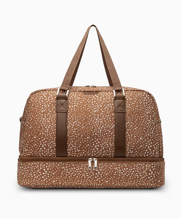 Duża Torba weekendowa Philadelphia Collection - print sarna