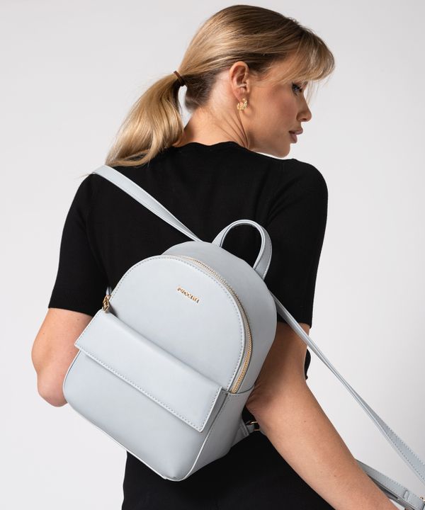 Elegancki plecak damski szary