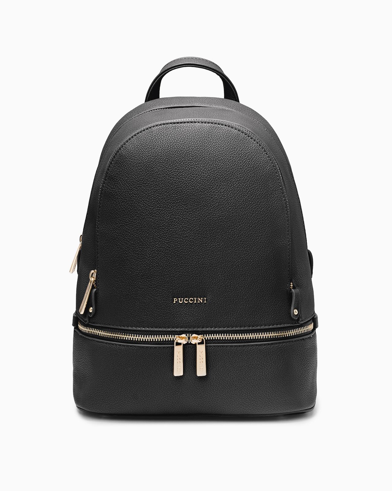 black puccini leather backpack Personalized with Side Pockets Personalized (White) grain cowhide leather.Great attention to detail has been made PUCCINI