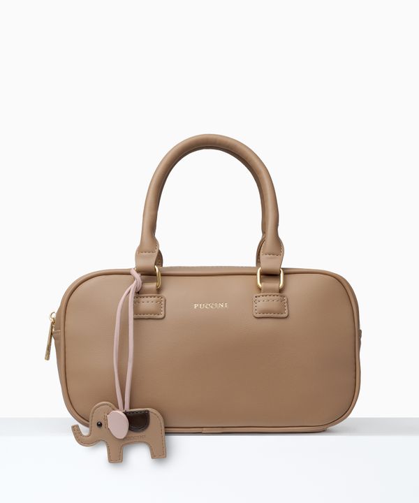 Charms do torebki słoń beżowy