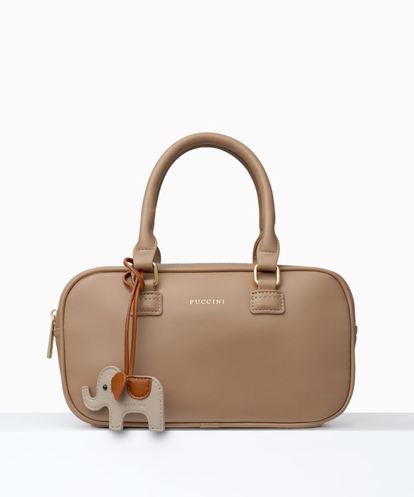 Charms do torebki słoń szary