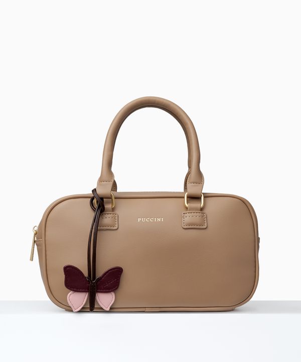 Charms do torebki motyl burgundowy