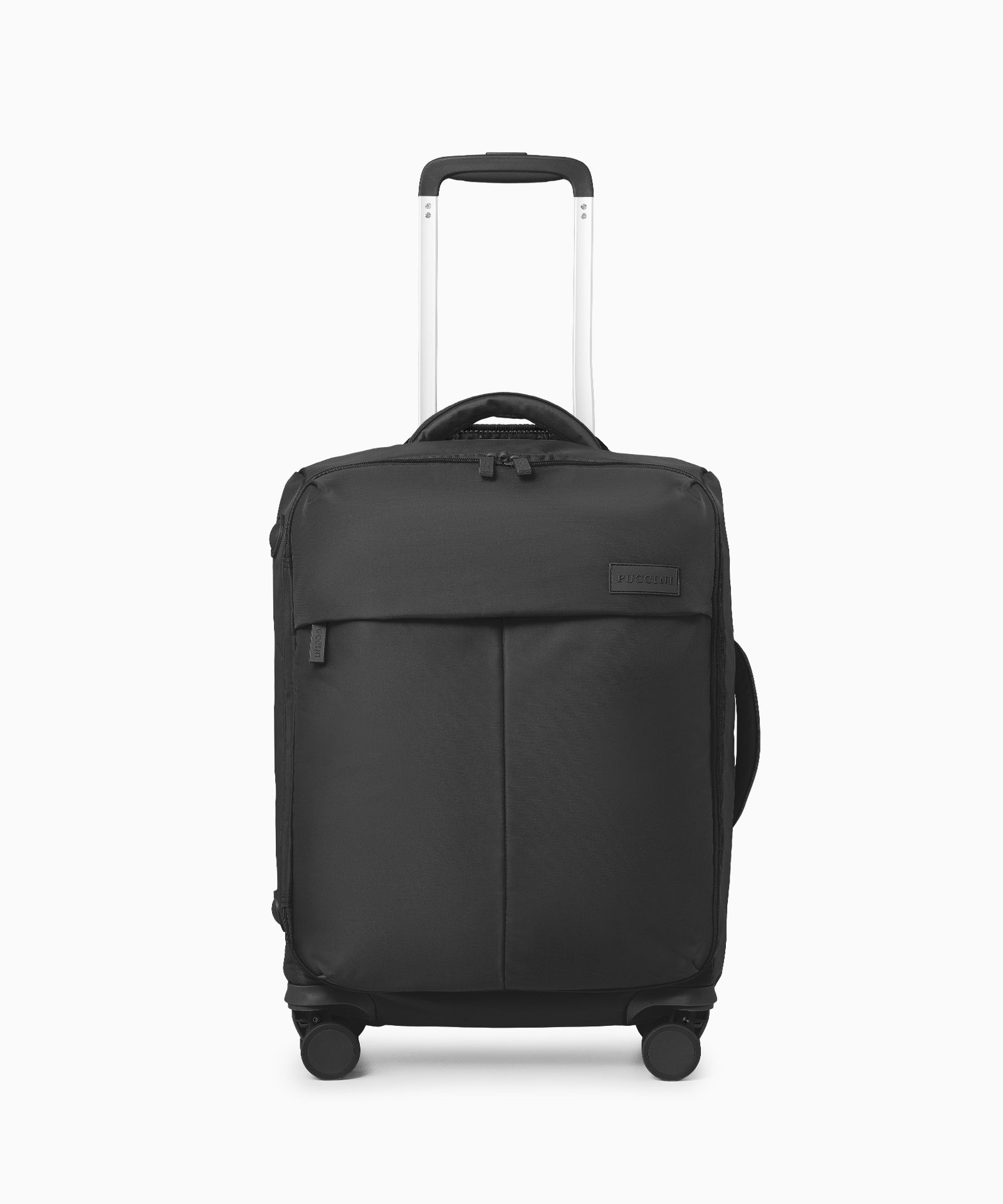 Walizka kabinowa z nylonu czarna