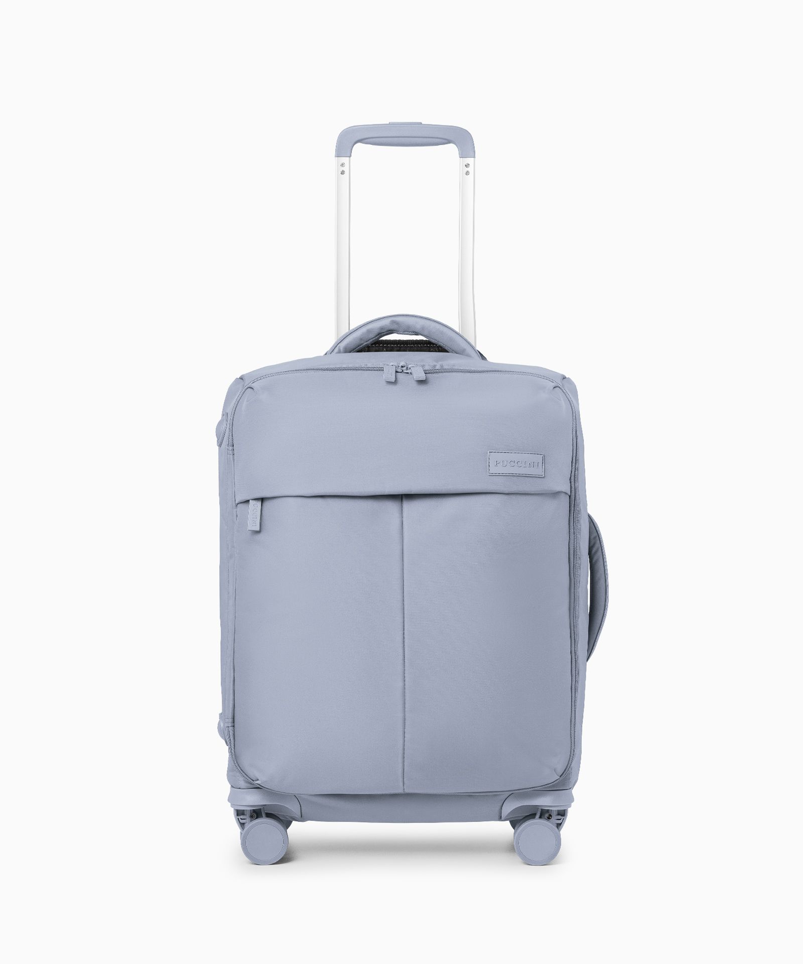 Walizka kabinowa z nylonu szara