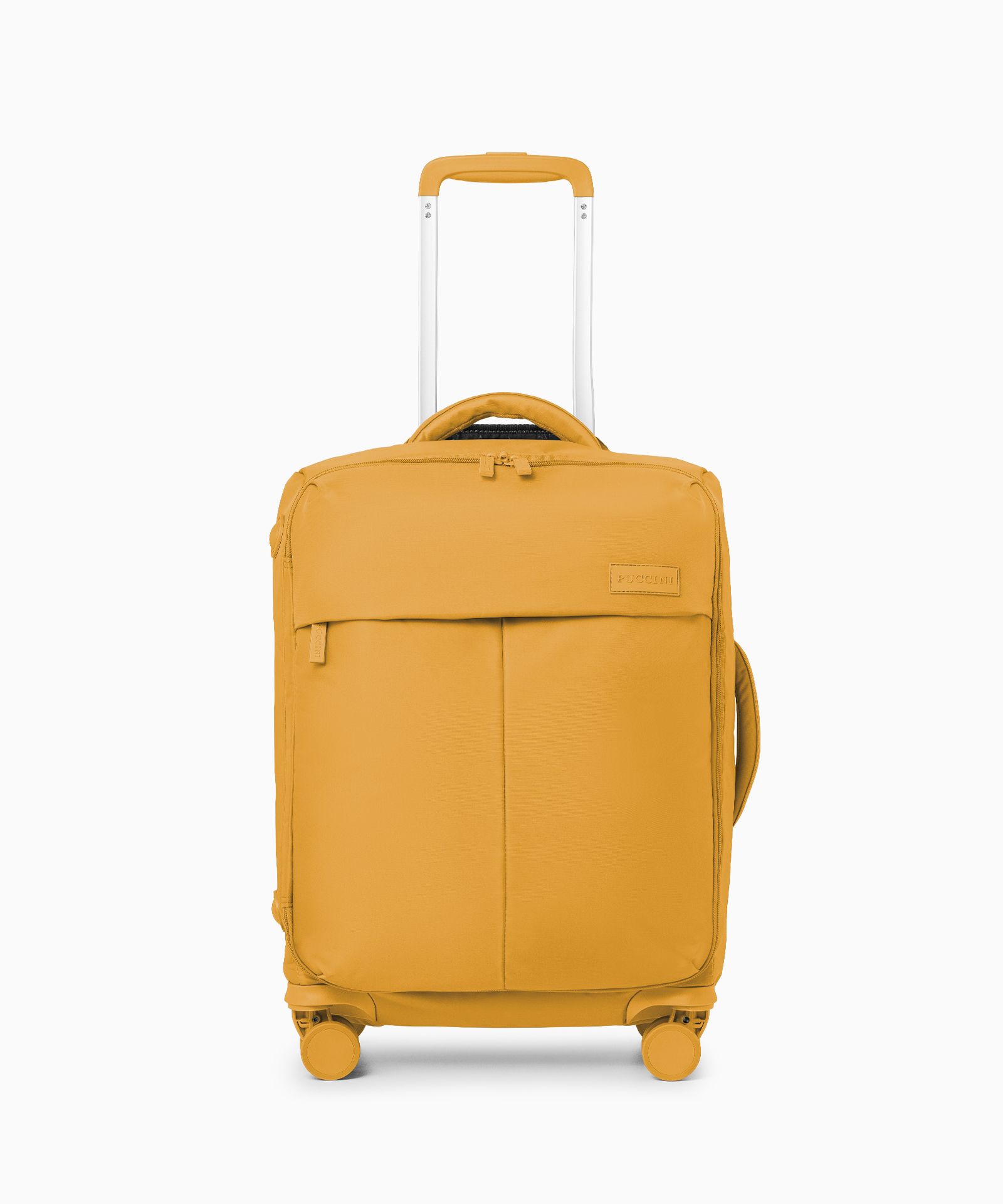 Walizka kabinowa z nylonu żółta