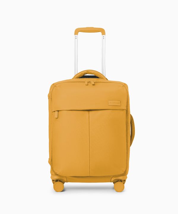 Walizka kabinowa z nylonu żółta