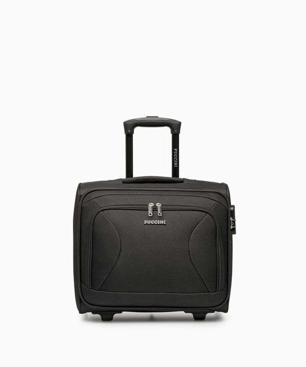 Walizka kabinowa pilotka czarna