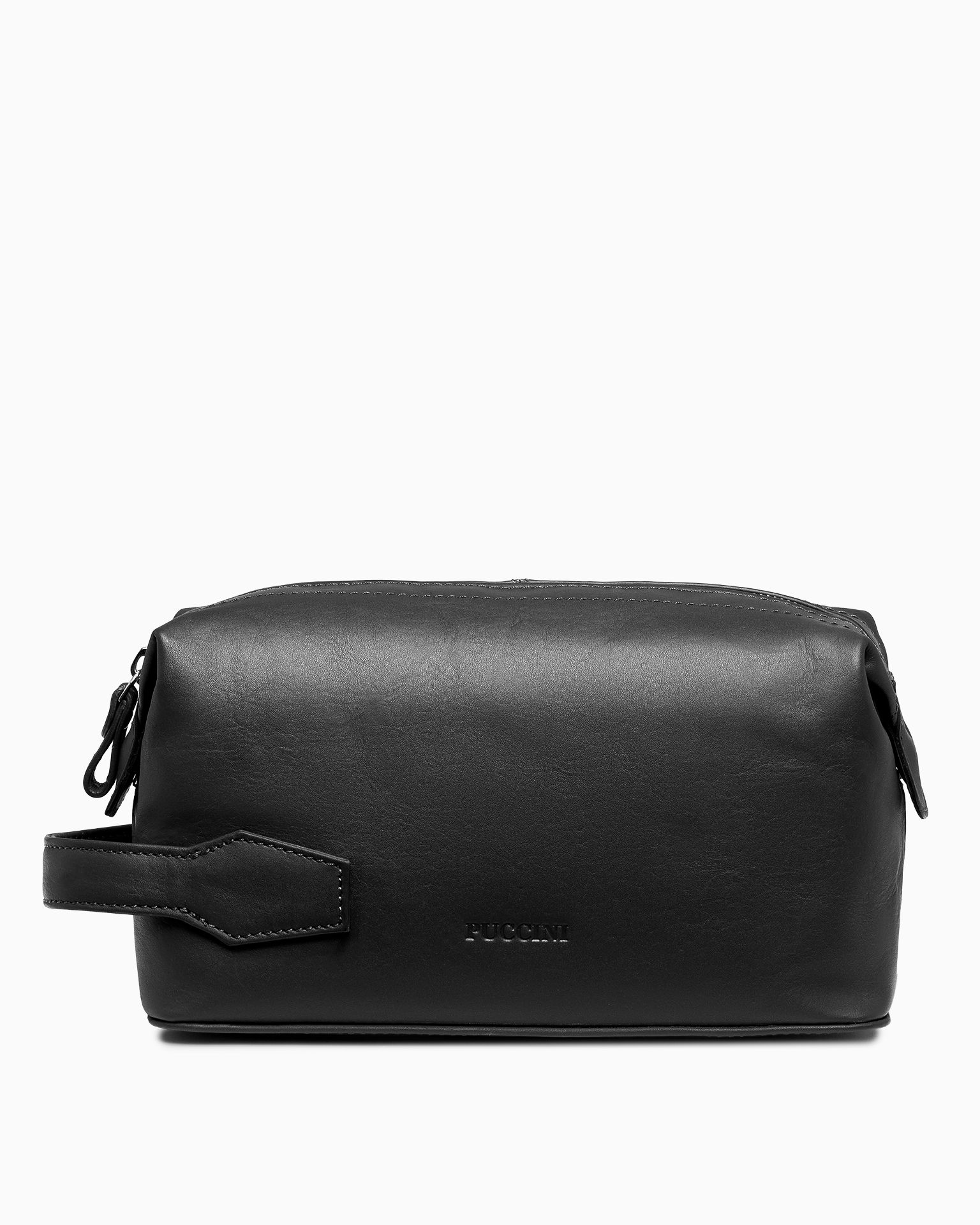 Skórzana kosmetyczka męska 