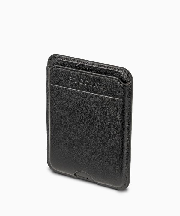 Etui na karty skórzane magnetyczne do telefonu