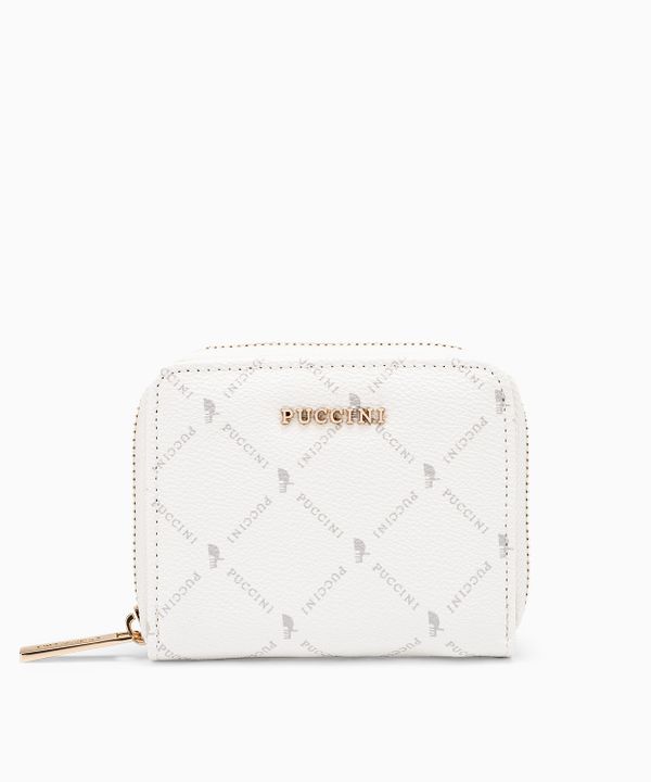 Mały portfel damski ze skóry ekologicznej