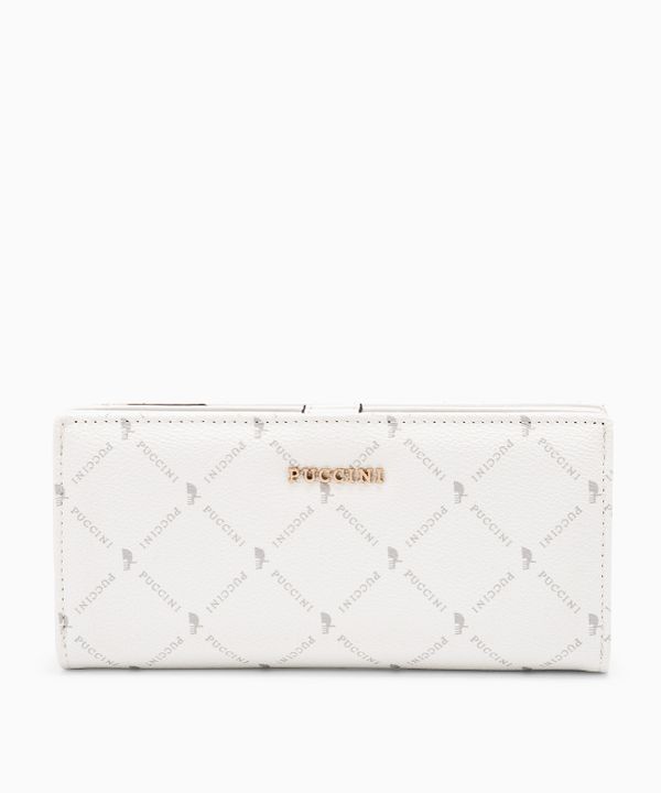 Duży portfel damski ze skóry ekologicznej