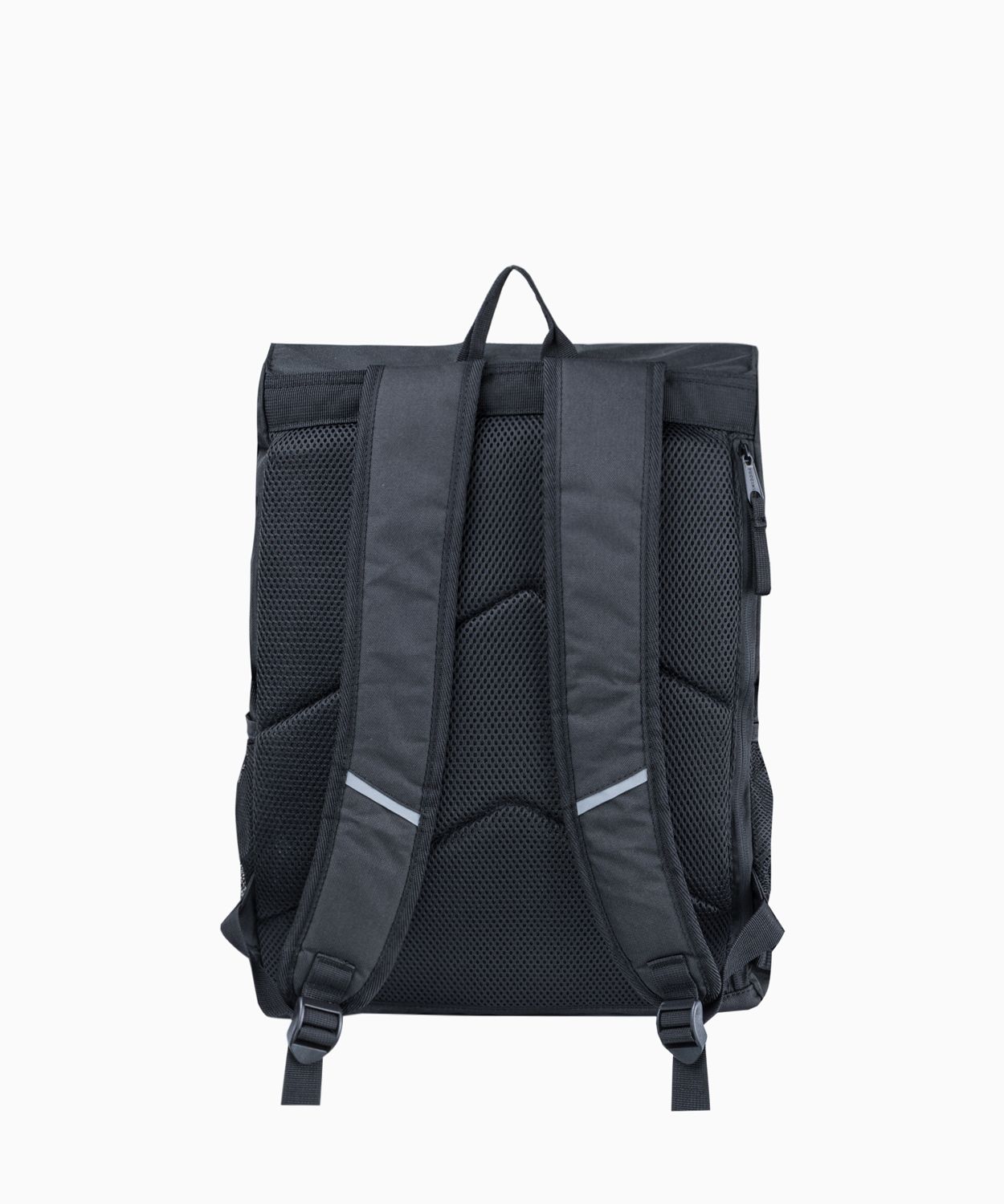 Duży szary plecak z kieszeniami