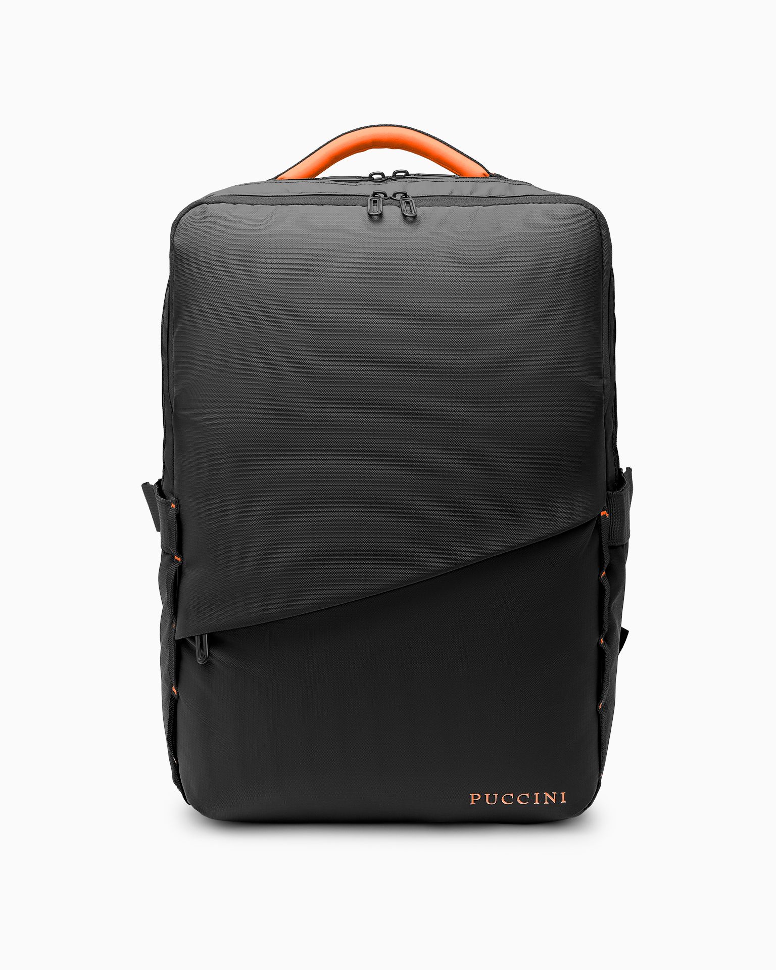 Plecak podróżny duży czarny